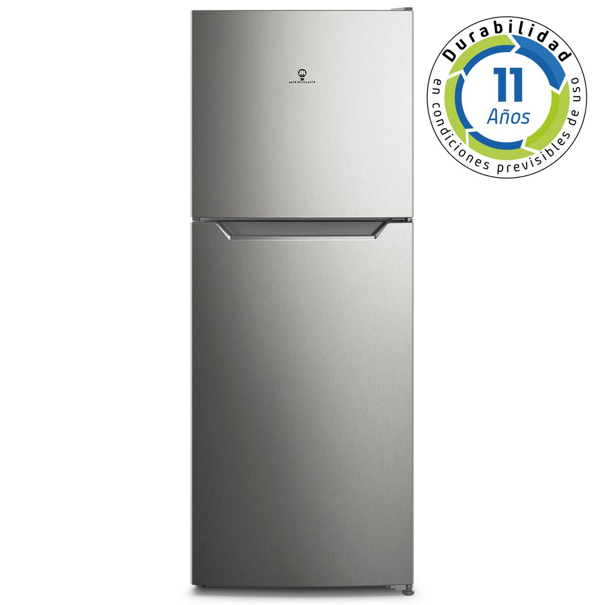 MADEMSA - Refrigerador Top Freezer No Frost 197 Litros Inox Altus 1200I