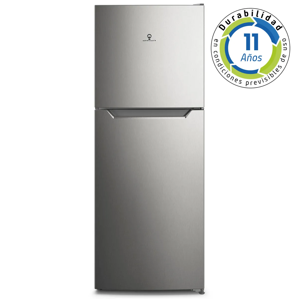 MADEMSA - Refrigerador Top Freezer No Frost 197 Litros Inox Altus 1200I