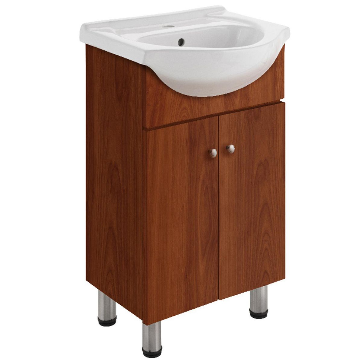DUSCHY - Mueble Baño Cerezo 82x43x50 cm