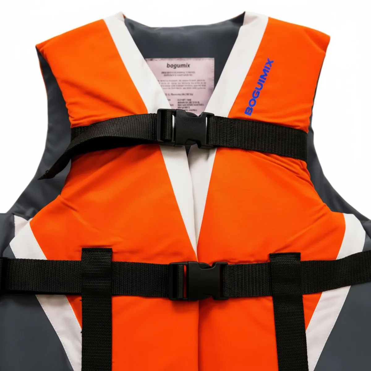 AQUAPLAST - Chaleco Salvavidas Adulto Naranjo M