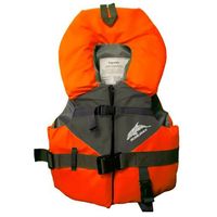 Chaleco Salvavidas Infantil Naranjo 8 a 10 Años