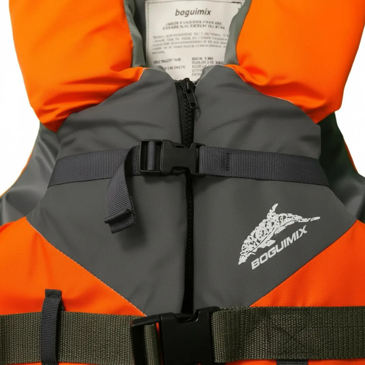 AQUAPLAST - Chaleco Salvavidas Infantil Naranjo 8 a 10 Años