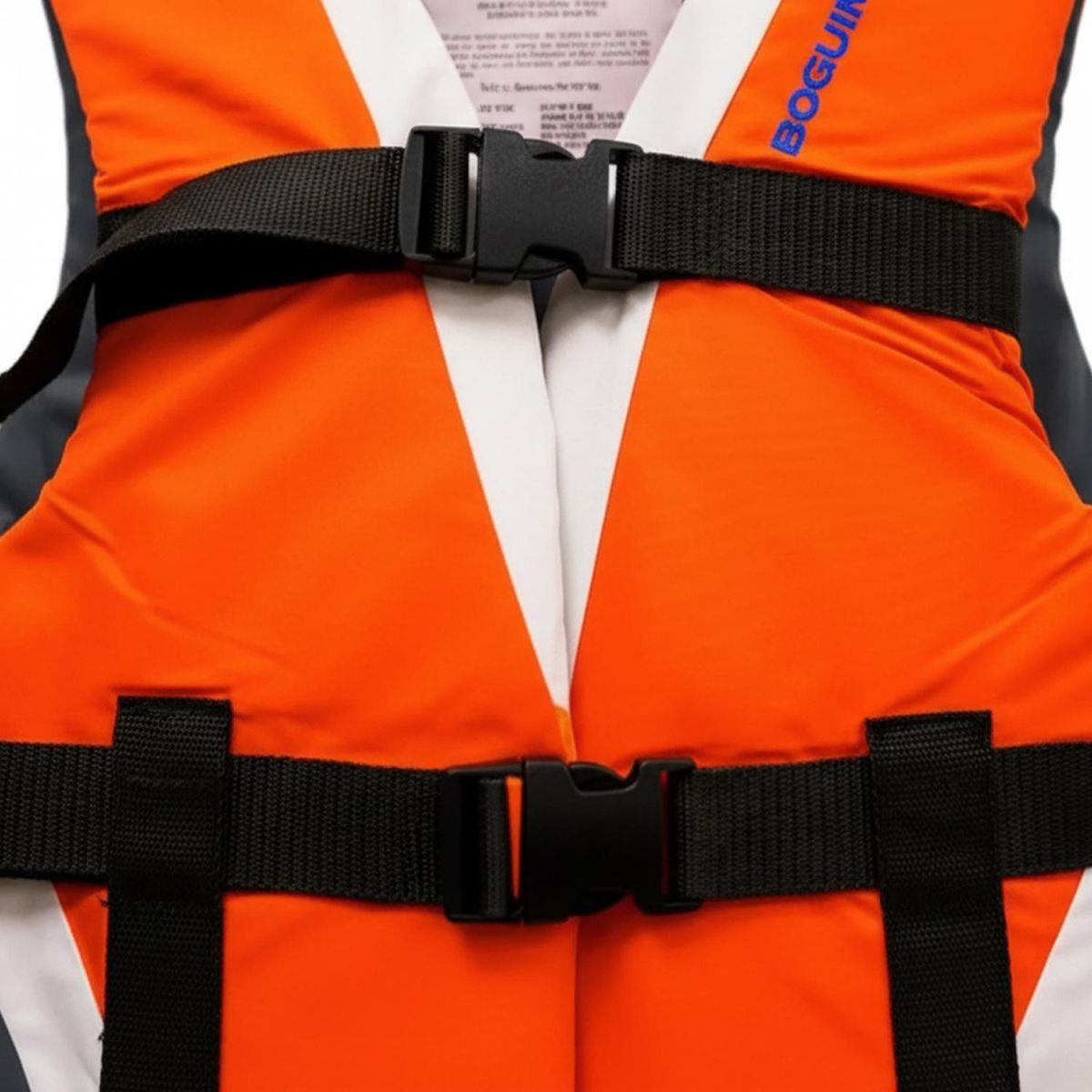 AQUAPLAST - Chaleco Salvavidas Adulto Naranjo S