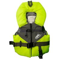 Chaleco Salvavidas Infantil 8-10 Años Amarillo 8 A 10 años