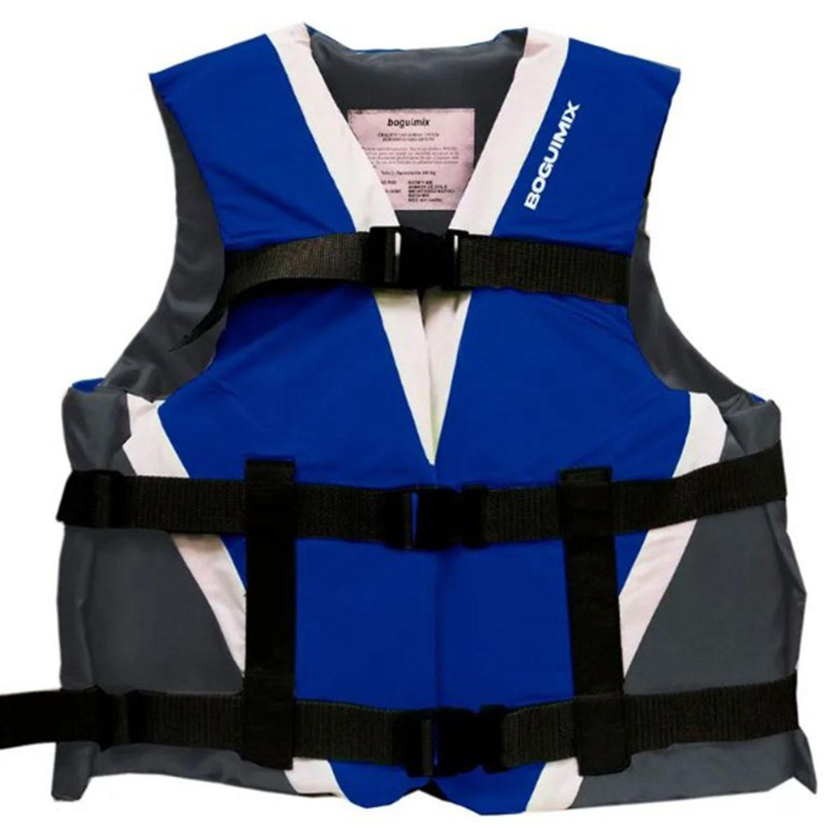 AQUAPLAST - Chaleco Salvavidas Adulto Azul XL