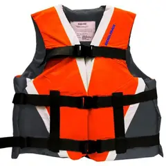 AQUAPLAST - Chaleco Salvavidas Adulto Naranjo XL