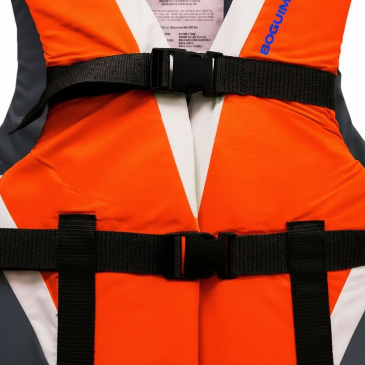 AQUAPLAST - Chaleco Salvavidas Adulto Naranjo XL