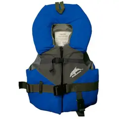 AQUAPLAST - Chaleco Salvavidas Infantil Azul 4 a 6 Años