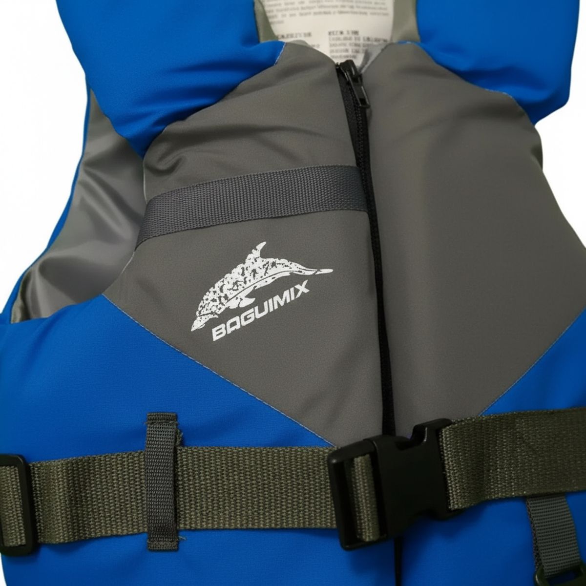 AQUAPLAST - Chaleco Salvavidas Infantil Azul 4 a 6 Años