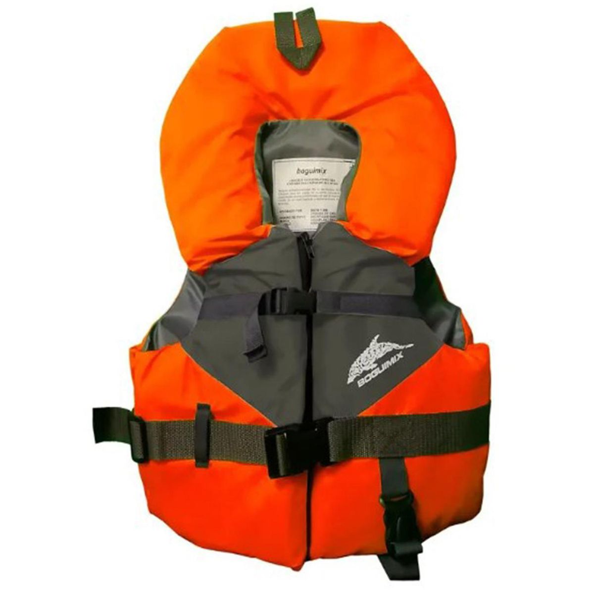 AQUAPLAST - Chaleco Salvavidas Infantil Naranjo 4 a 6 Años