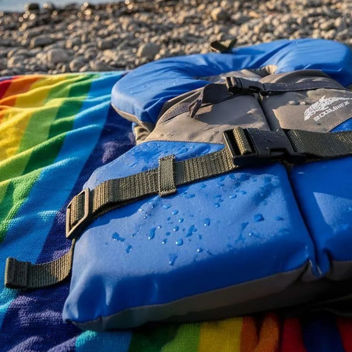 AQUAPLAST - Chaleco Salvavidas Infantil Azul 2 a 3 Años