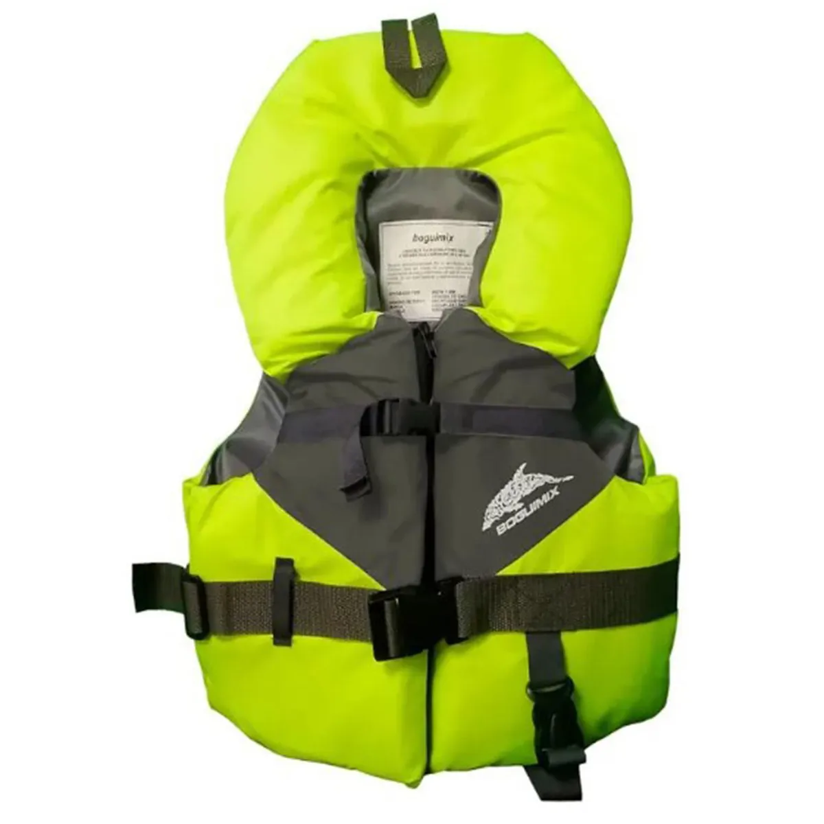 AQUAPLAST - Chaleco Salvavidas Infantil Amarillo 4 a 6 Años