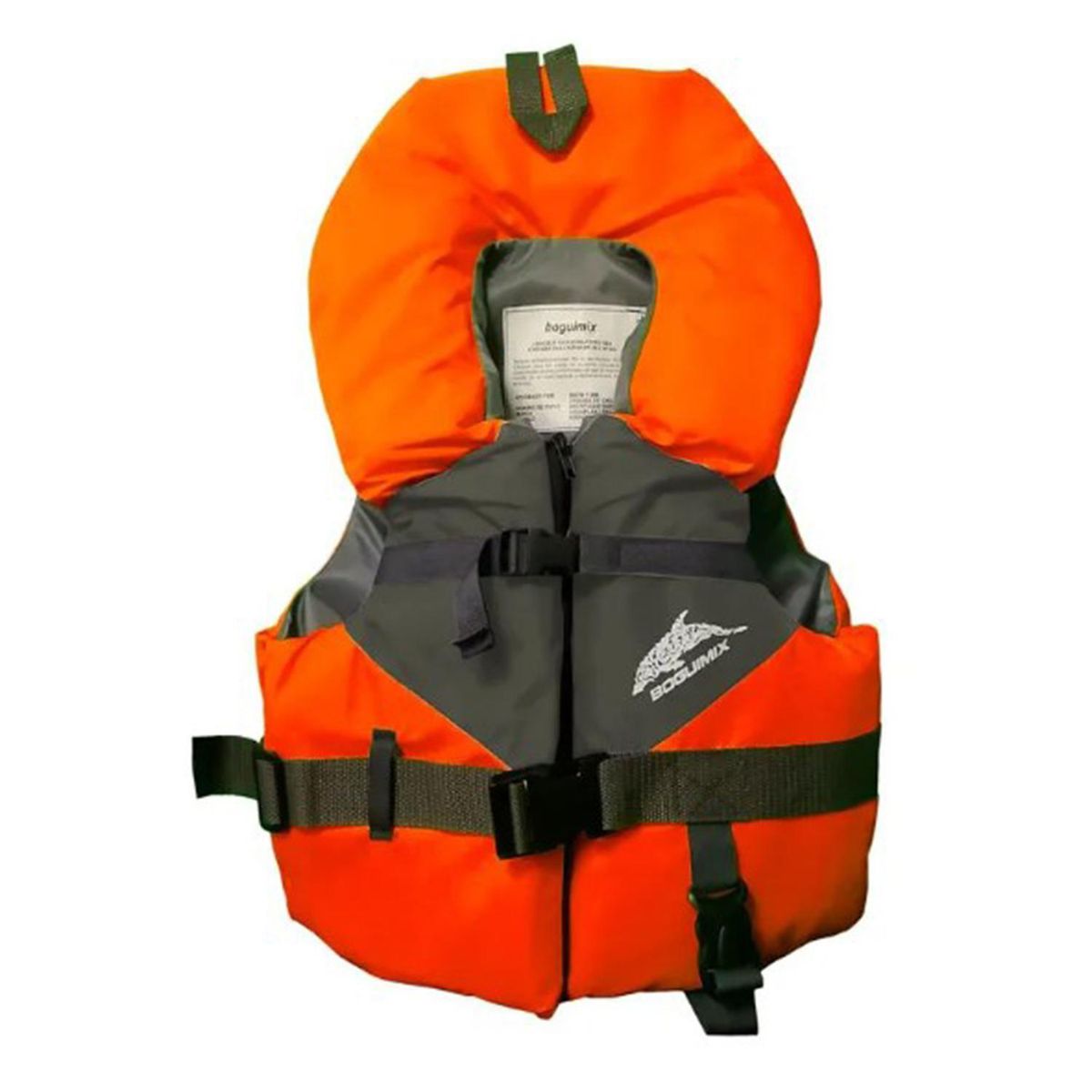 AQUAPLAST - Chaleco Salvavidas Infantil Naranjo 2 a 3 Años