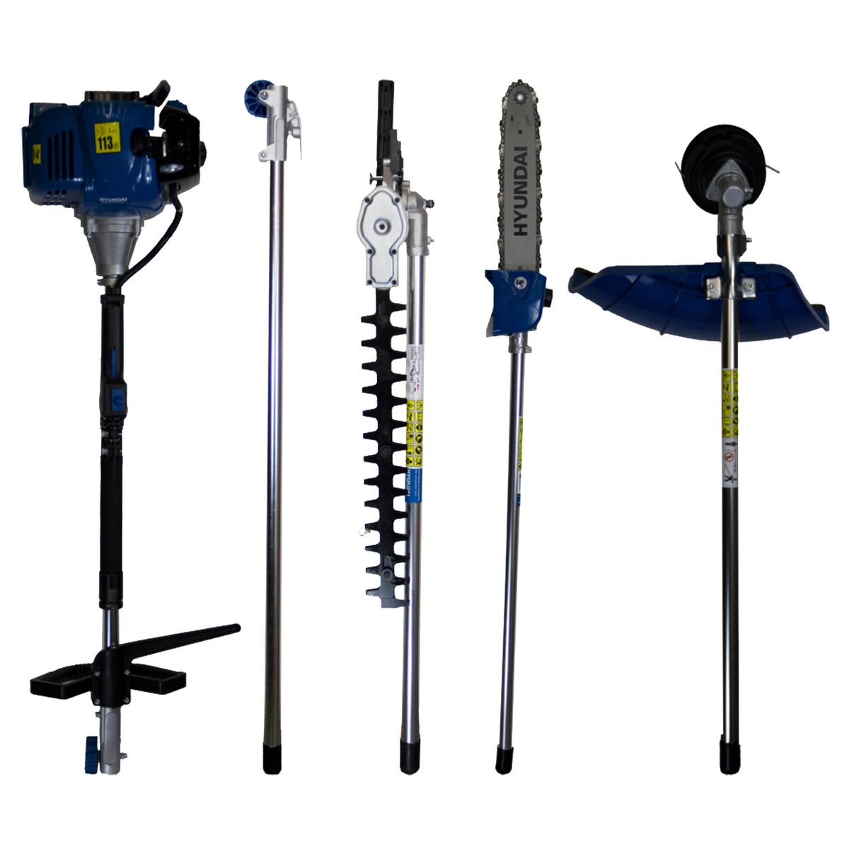 HYUNDAI - Máquina Multifuncional 5 en 1 82HYTM520