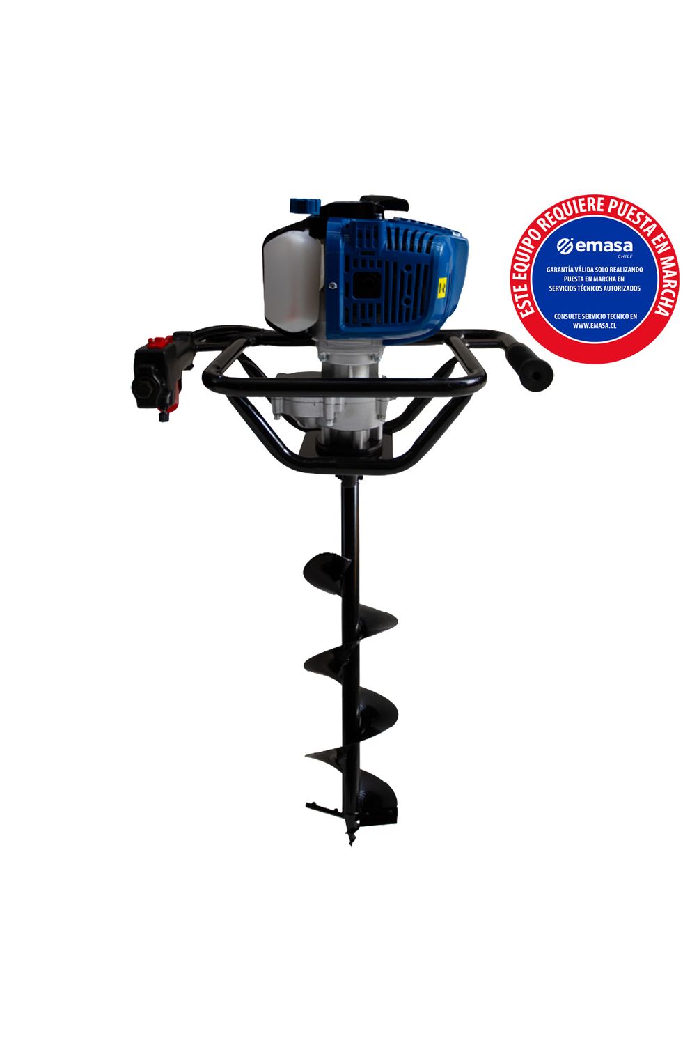 HYUNDAI Ahoyador Semiprofesional 52 Cc Incluye 3 Brocas Para