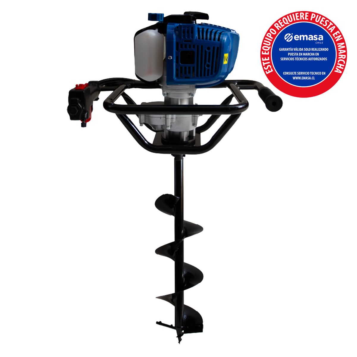 HYUNDAI - Ahoyador 52 cc 3 brocas