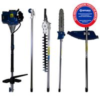 Máquina Multifuncional 5 En 1 Semiprofesional Jardín