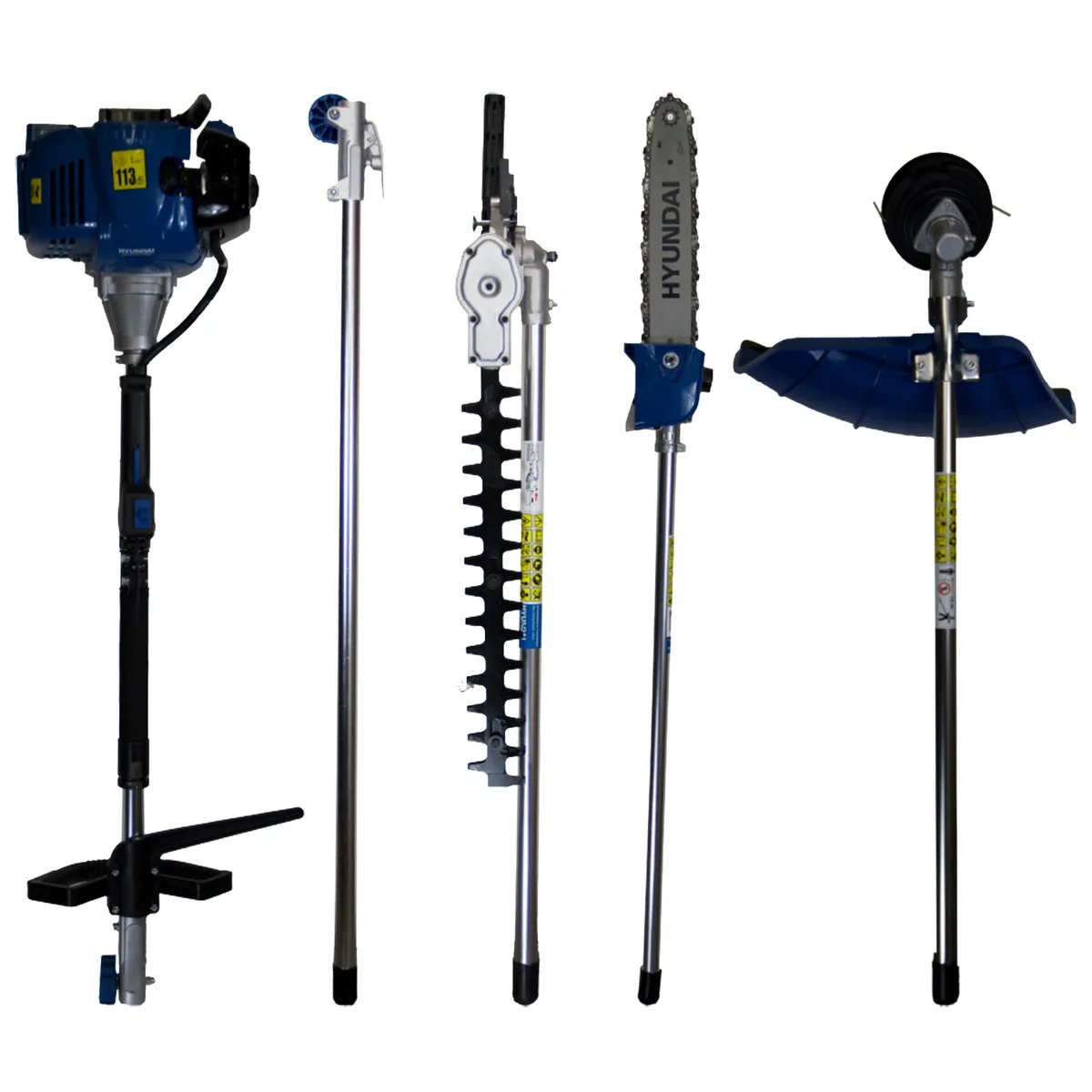 HYUNDAI - Máquina Multifuncional 5 en 1 82HYTM330