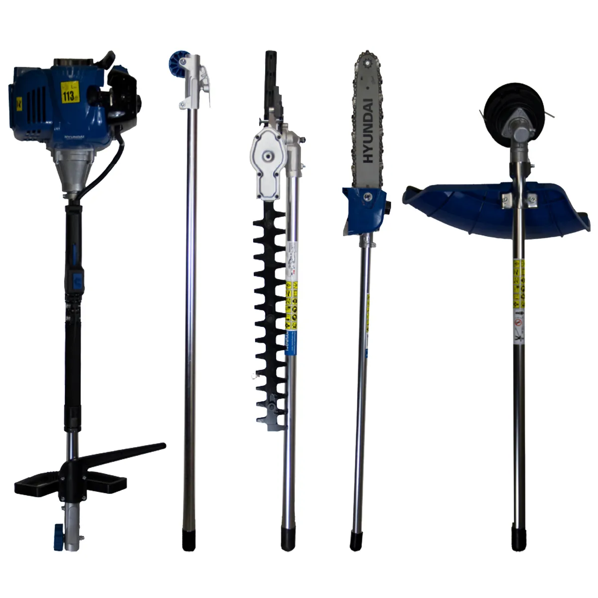 HYUNDAI - Máquina Multifuncional 5 en 1 82HYTM430