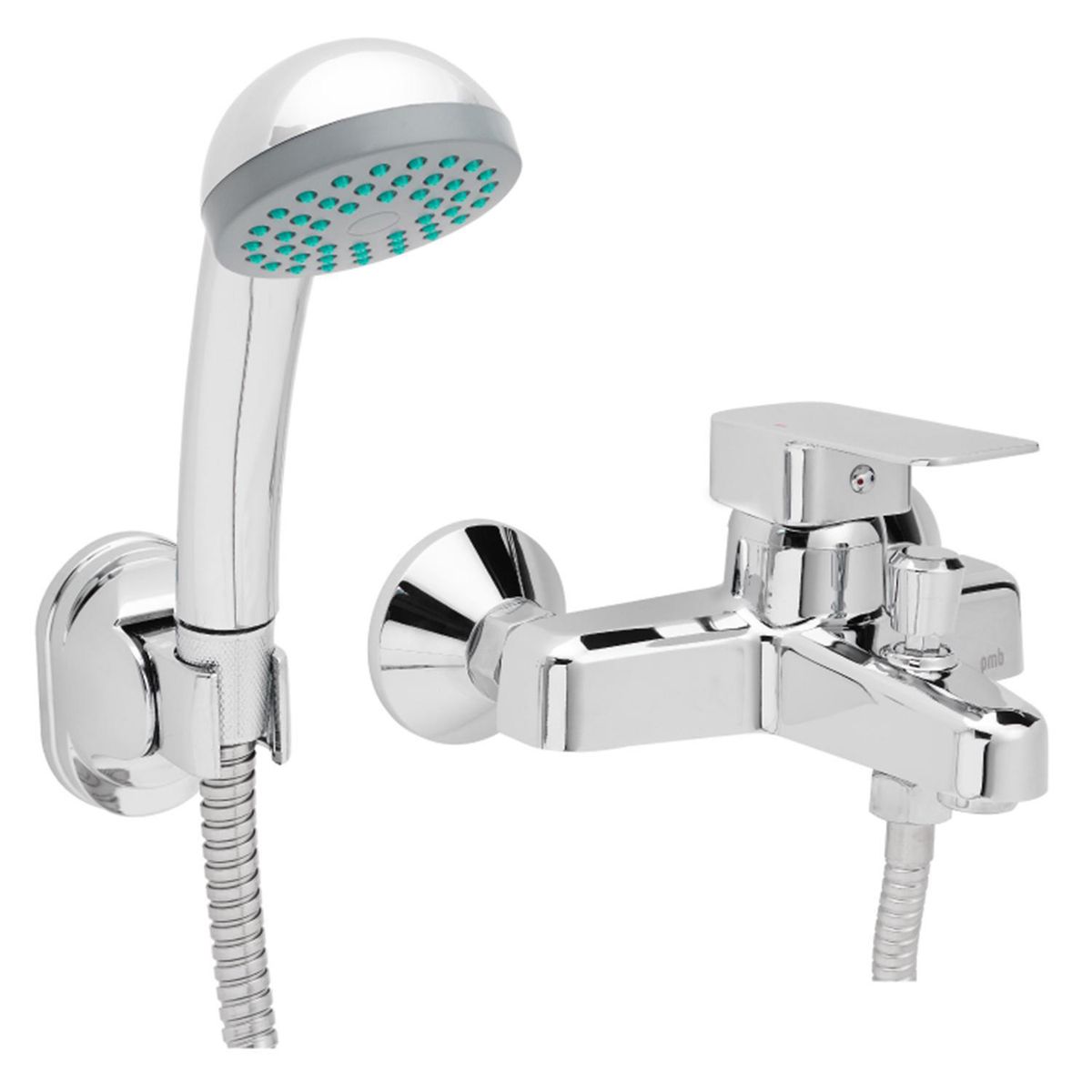 PMB - Monomando Tina Ducha Alaska Cromo