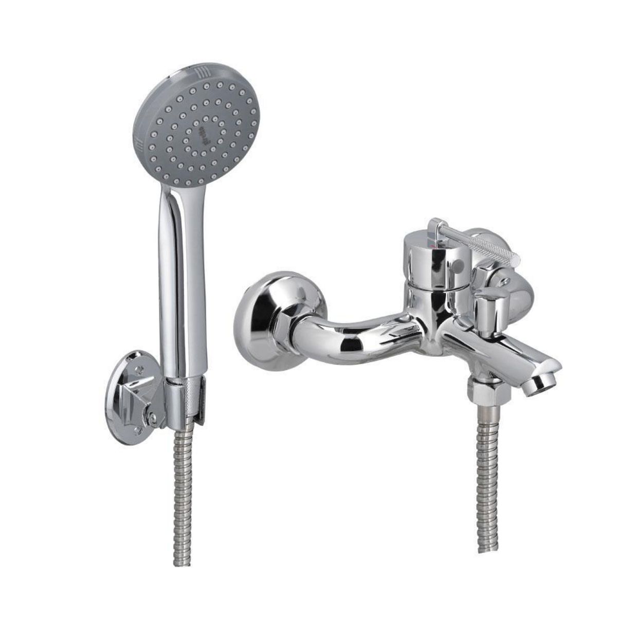 STRETTO - Monomando Tina Ducha Amalfi Cromo