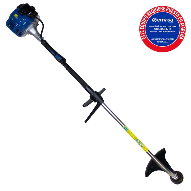 HYUNDAI Orilladora Bencinera 1 Hp 25. 4 Cc Semiprofesional Ancho Corte 5 Cm