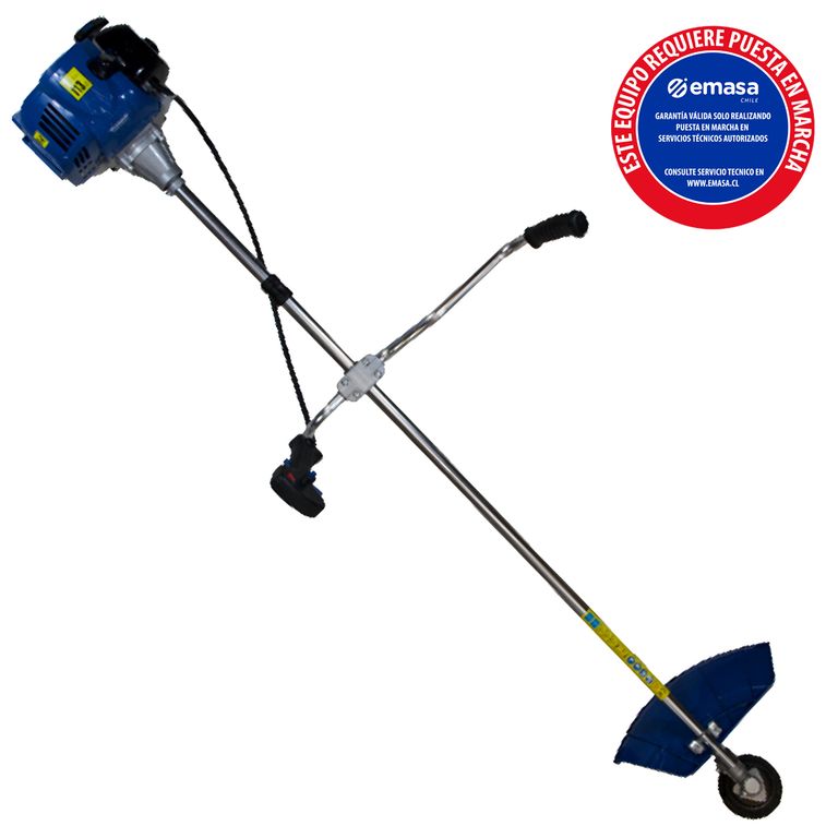 Desbrozadora Semiprofesional 1. 9 Hp 52 Cc Ancho Corte 25. 5 Cm