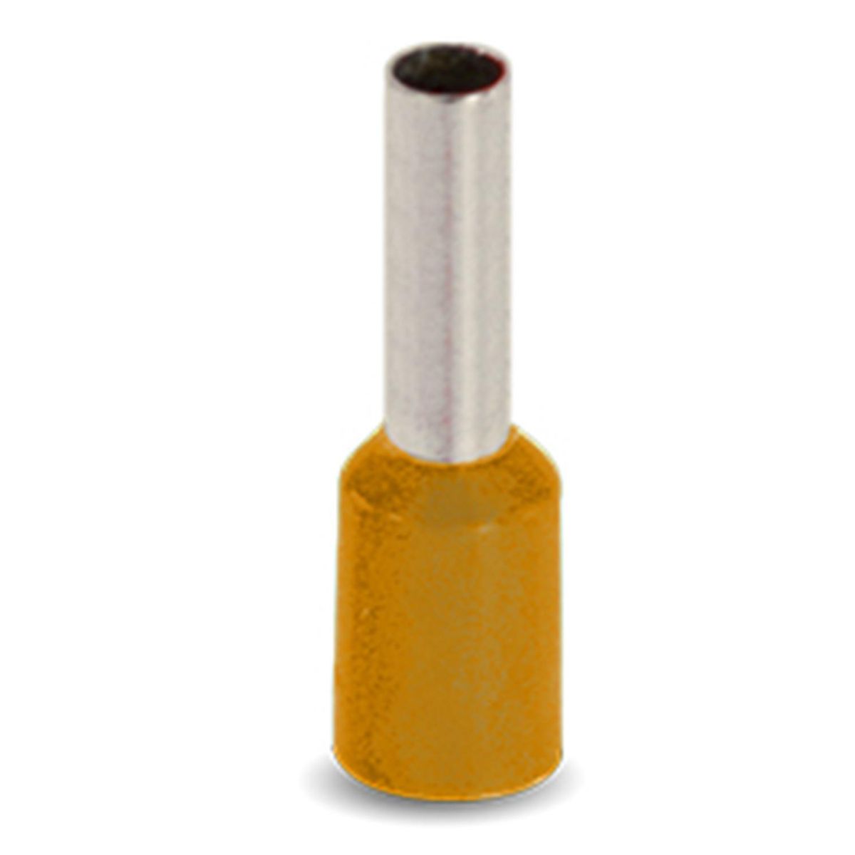 LEXO - Ferrul naranjo para cable calibre 12AWG 100 unidades