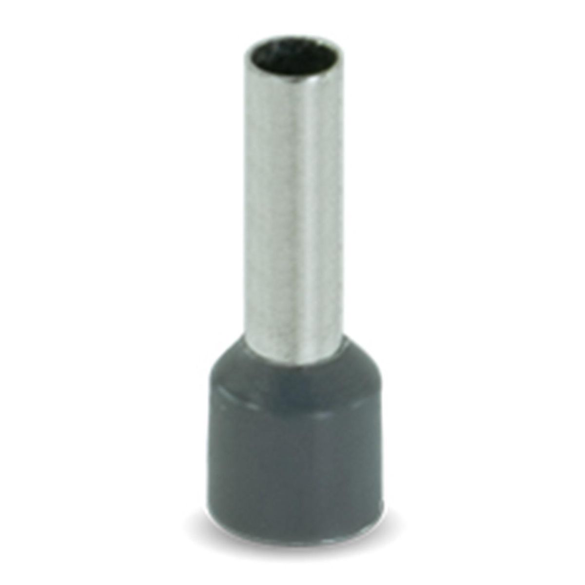 LEXO - Ferrul gris para cable calibre 14AWG 100 unidades