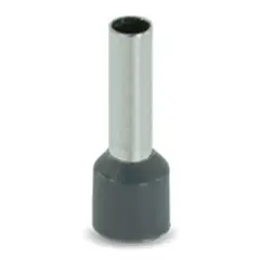 LEXO - Ferrul gris para cable calibre 14AWG 100 unidades