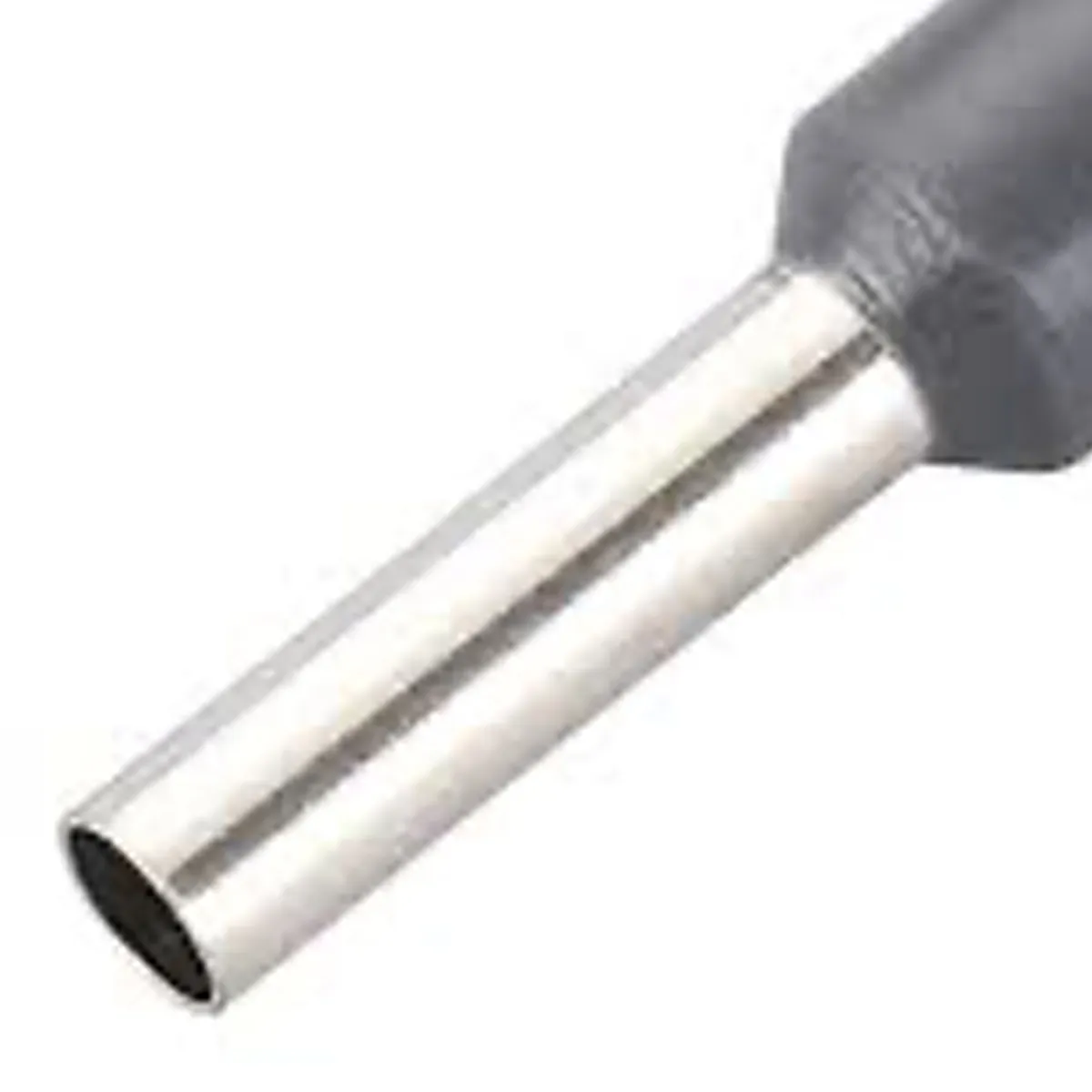 LEXO - Ferrul gris para cable calibre 14AWG 100 unidades
