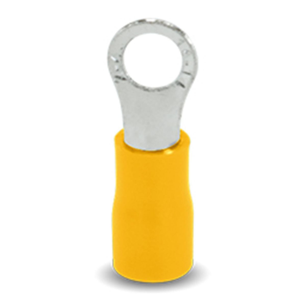 LEXO - Terminal tipo anillo para cables calibre 10-12AWG 4,3mm 50 unidades