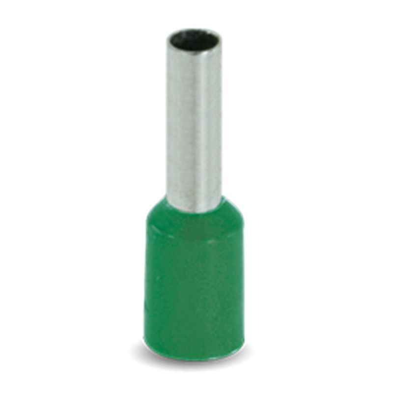LEXO - Ferrul verde para cable calibre 10AWG 100 unidades