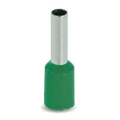 LEXO - Ferrul verde para cable calibre 10AWG 100 unidades