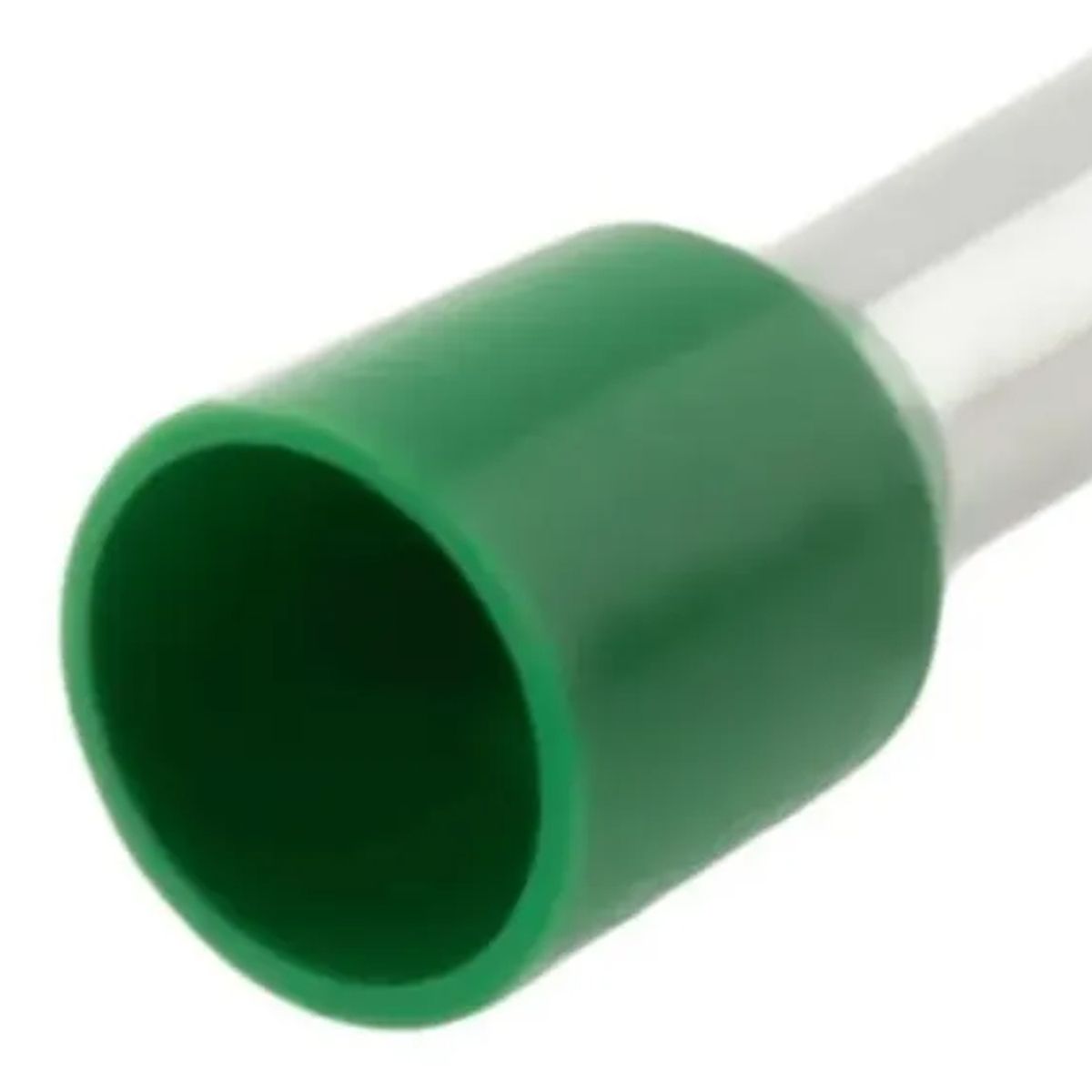 LEXO - Ferrul verde para cable calibre 10AWG 100 unidades