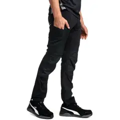 PUMA WORKWEAR - Pantalón Outdoor talla S negro