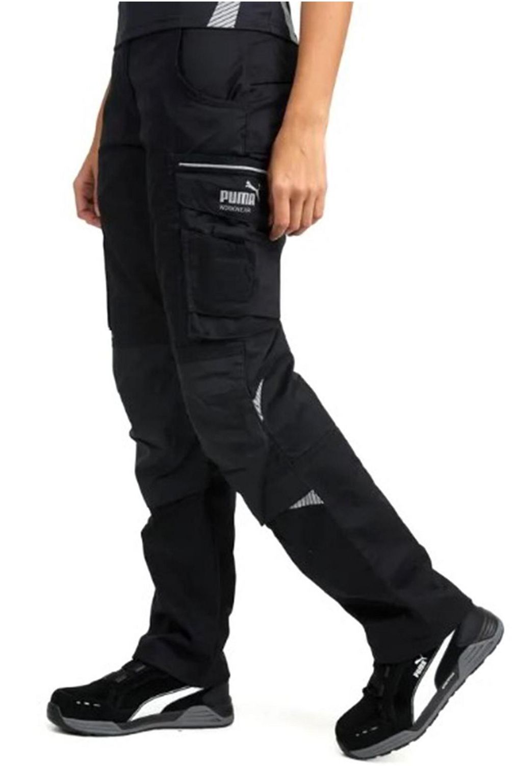 PUMA WORKWEAR - Pantalón Outdoor mujer talla L