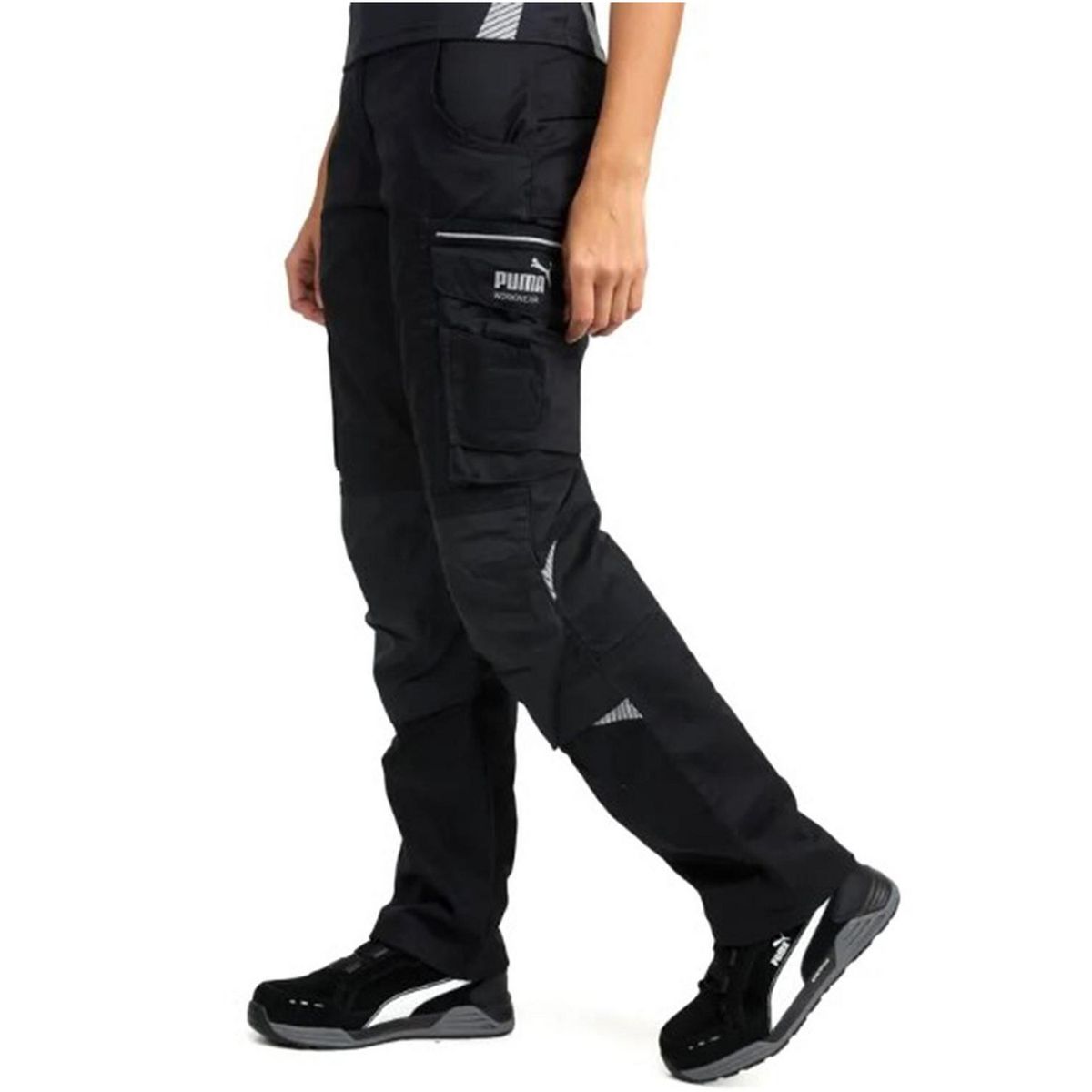 PUMA WORKWEAR - Pantalón Outdoor mujer talla XL