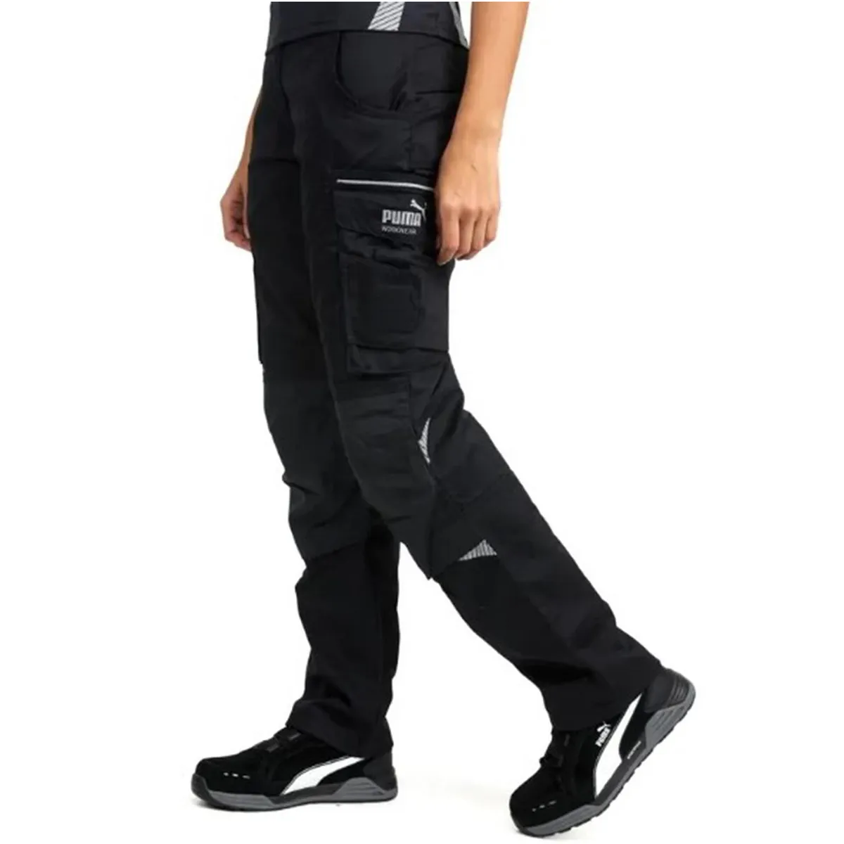 PUMA WORKWEAR - Pantalón Outdoor mujer talla M