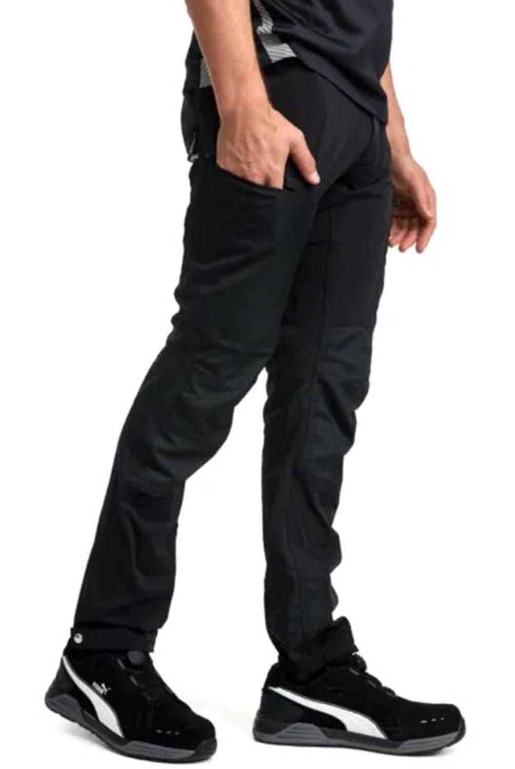 PUMA WORKWEAR - Pantalón Outdoor talla XL negro