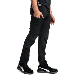 PUMA WORKWEAR - Pantalón Outdoor talla XL negro