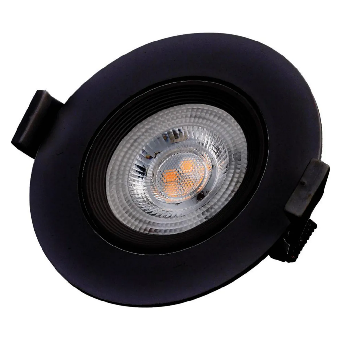 BP ILUMINACION - Foco Empotrado Led Basculante Metal Negro