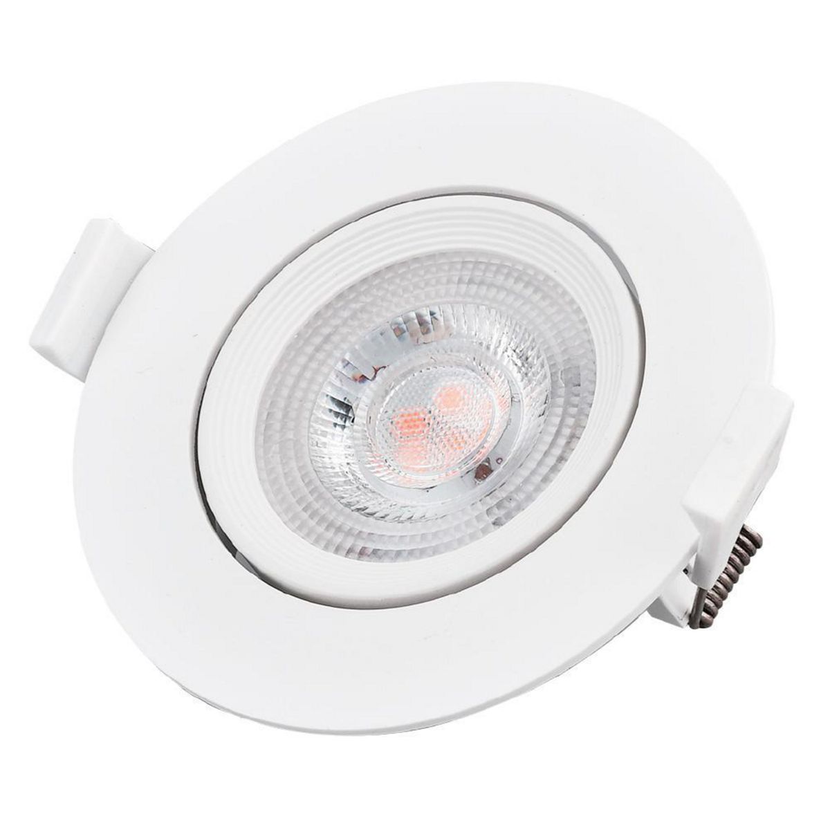 BP ILUMINACION - Foco Empotrado Led Basculante Metal Blanco