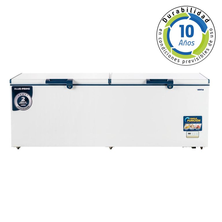 VENTUS Conservadora Industrial Frío Directo 768 Litros Blanco CTD-850 PRIME