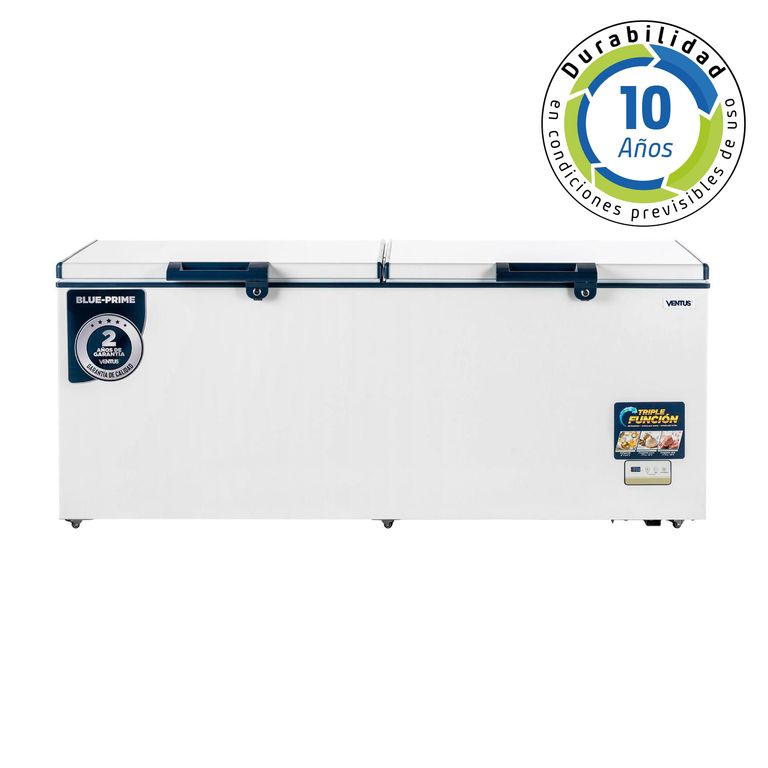 VENTUS Conservadora Industrial Frío Directo 656 Litros Blanco CTD-750 PRIME