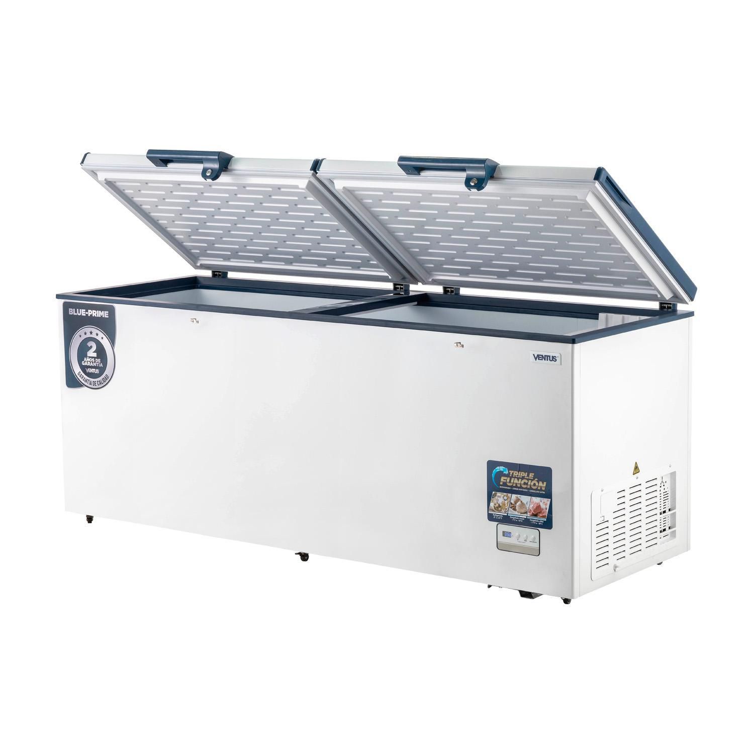 VENTUS Conservadora Industrial Frío Directo 656 Litros Blanco CTD