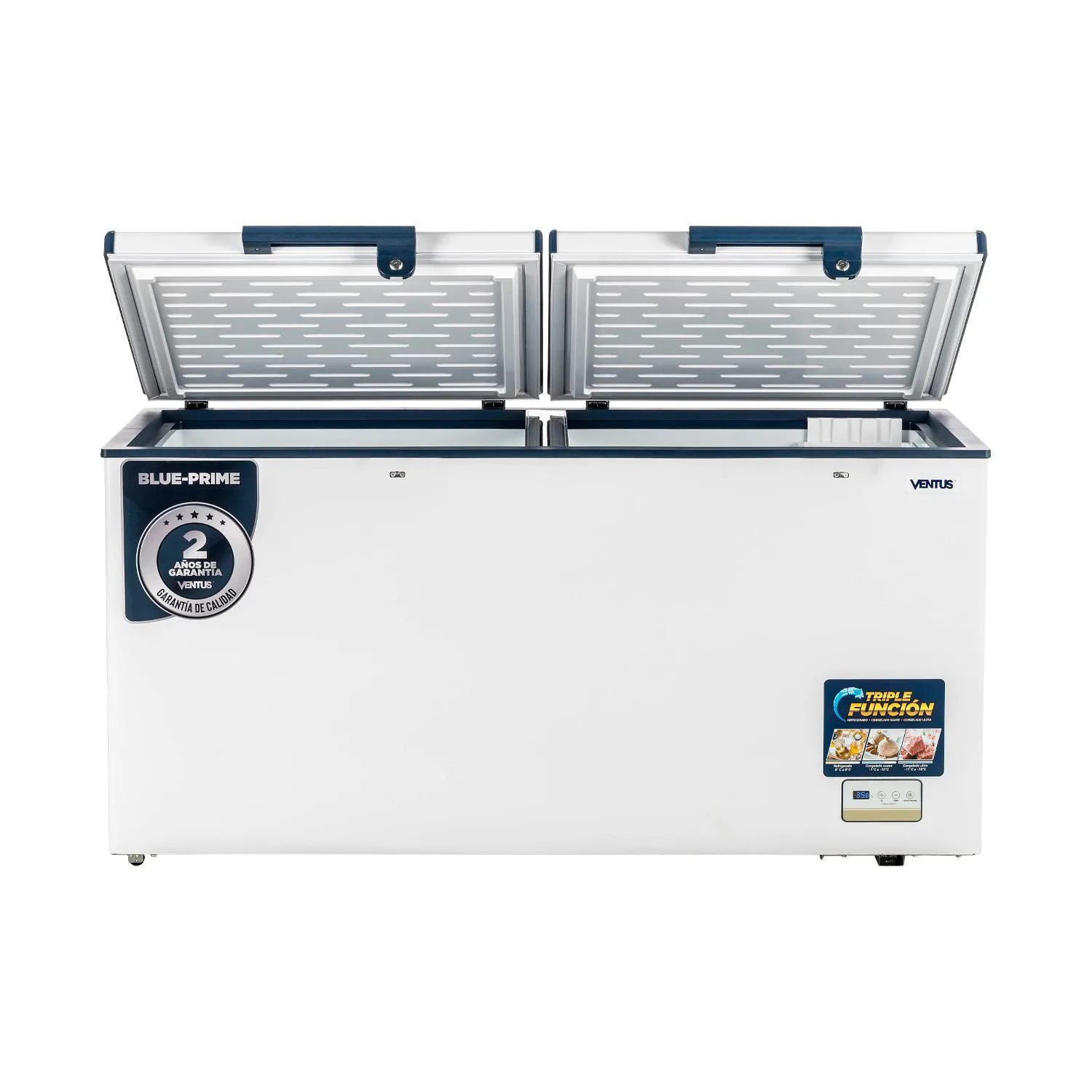 VENTUS Conservadora Industrial Frío Directo 488 Litros Blanco CTD