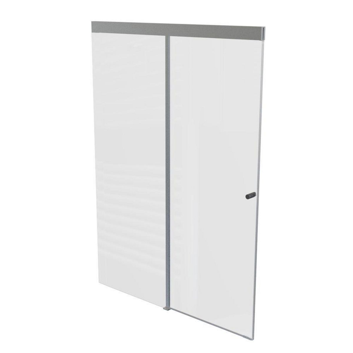 STRETTO - Mampara Corredera 110x185 cm Vidrio Templado