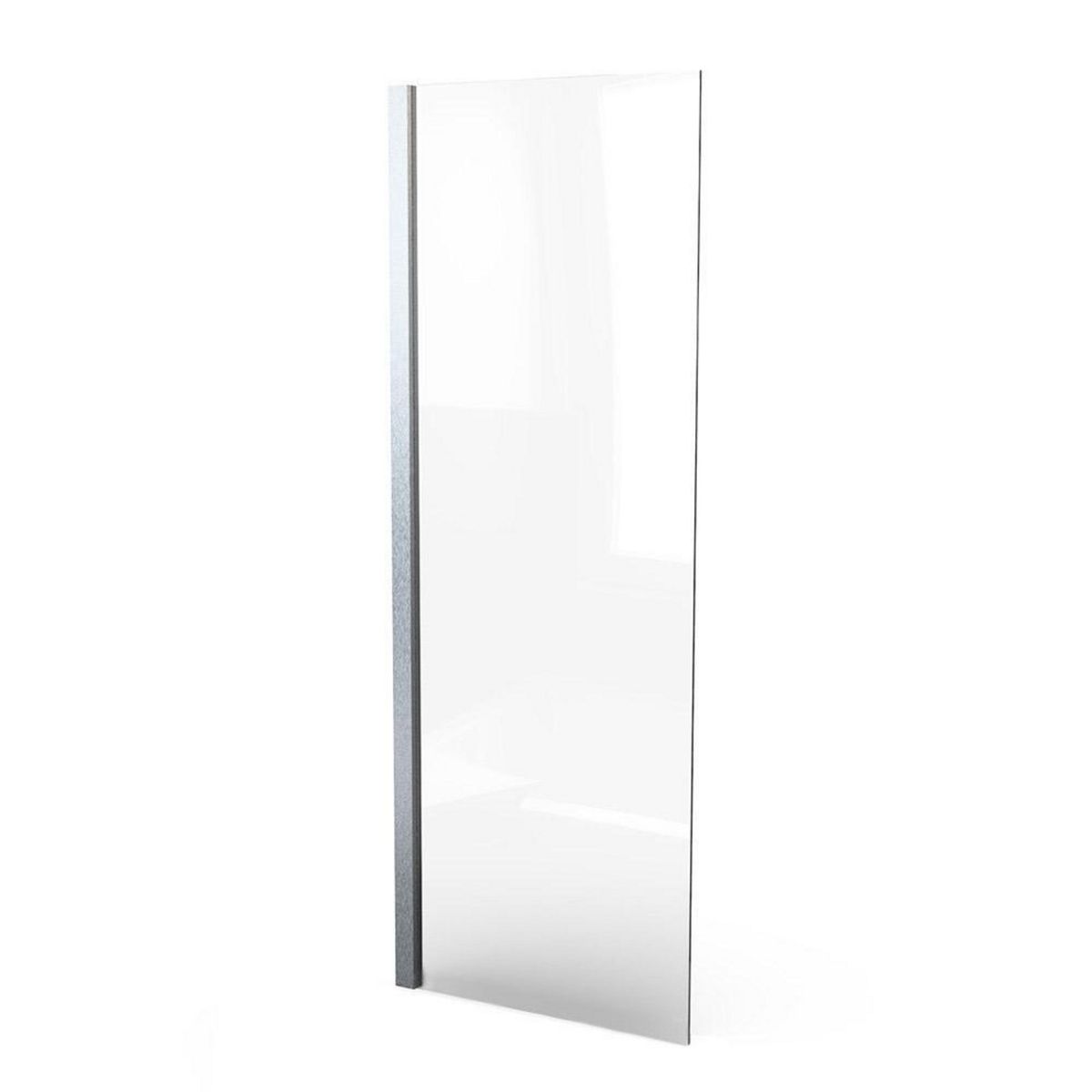 STRETTO - Mampara Fija 60 x 185 cm Vidrio Templado