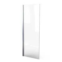 Mampara Fija 60 x 185 cm Vidrio Templado